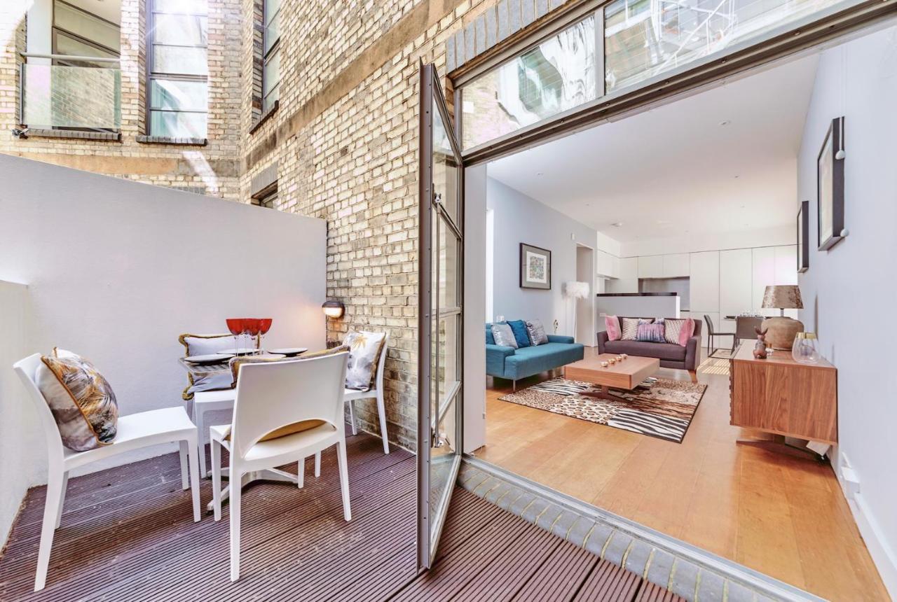 Interior-Designer Apartment With 2 Terraces London Exterior photo
